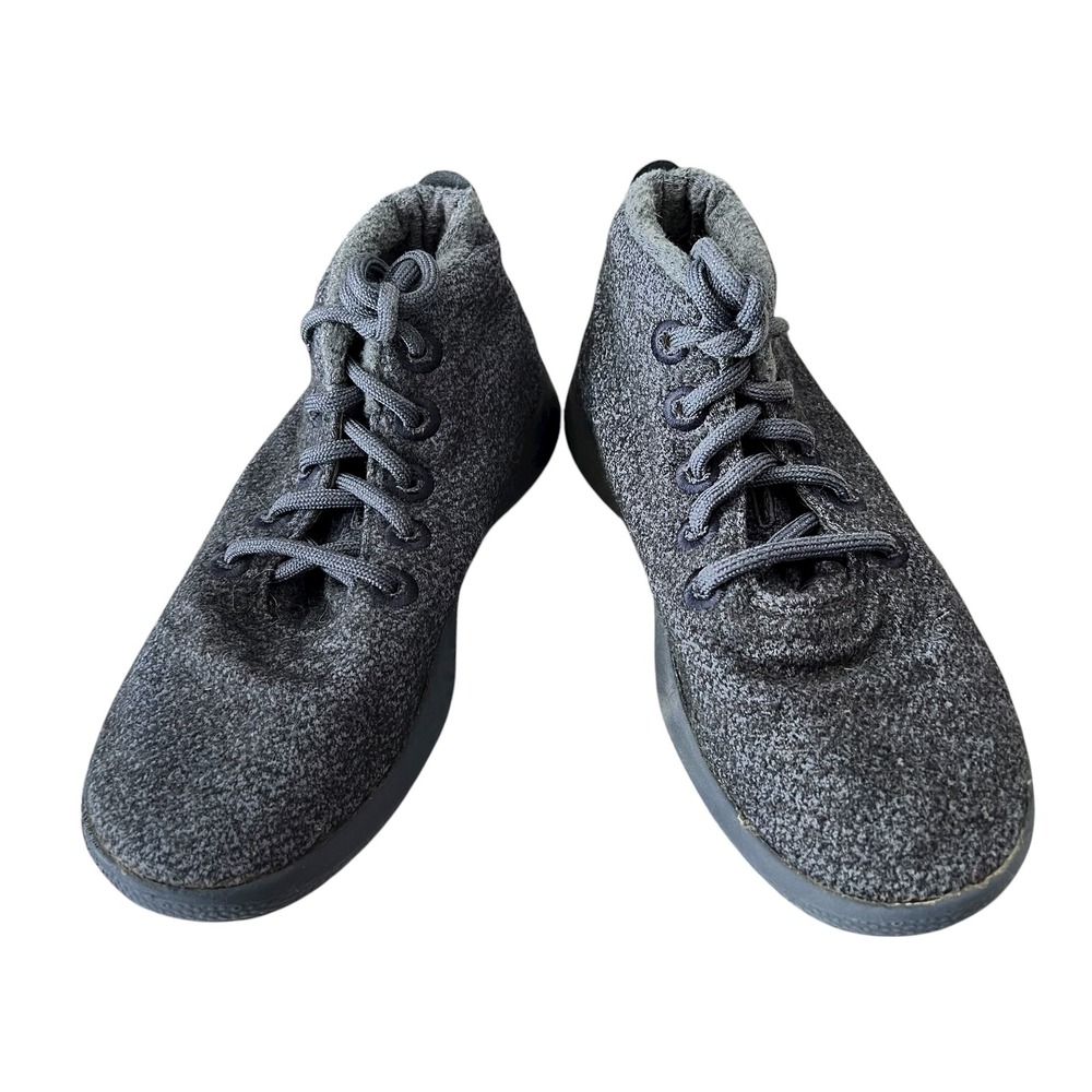 Allbirds Wool Mizzle Mid Ankle Boots Women's Gray‎ Size 8 WRU W8 Shoes